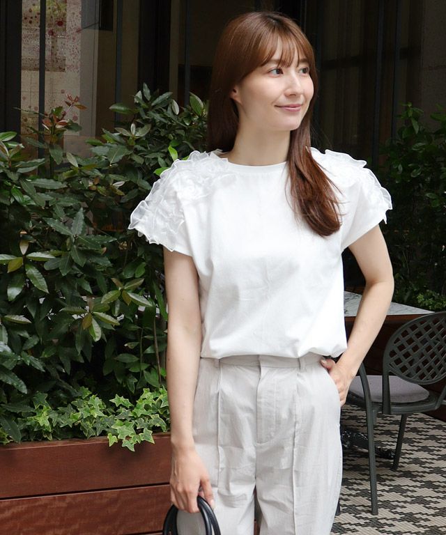 163cm / オフホワイト / M