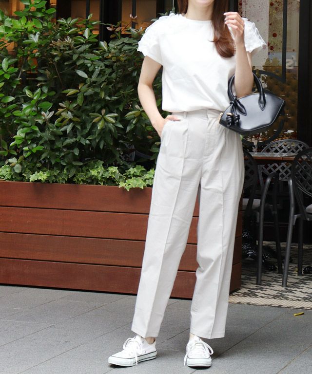 163cm / オフホワイト / M