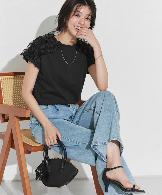 167cm / ブラック / M