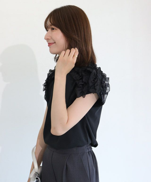 163cm / ブラック / M