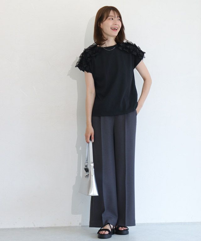 163cm / ブラック / M