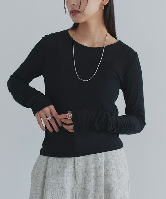 163cm / ブラック / M