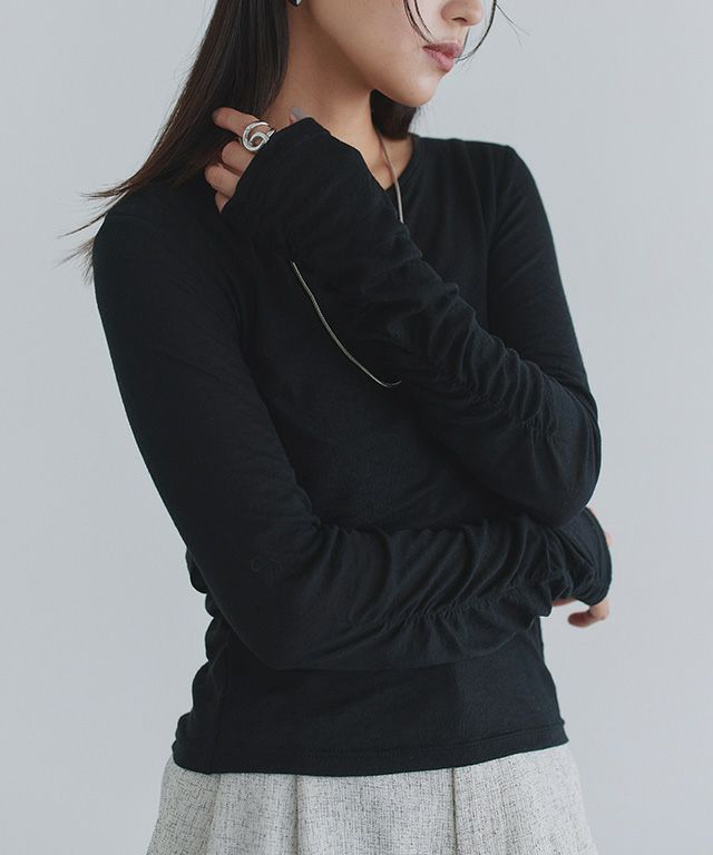 163cm / ブラック / M