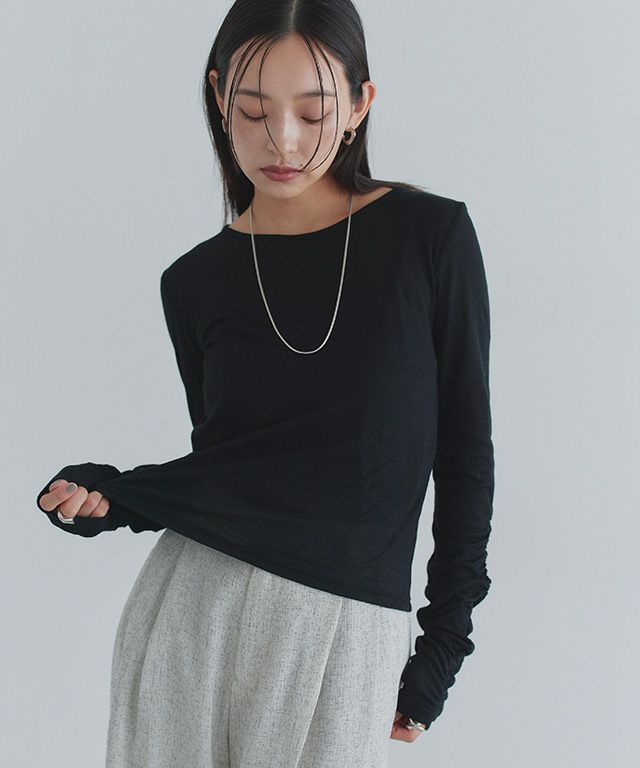 163cm / ブラック / M