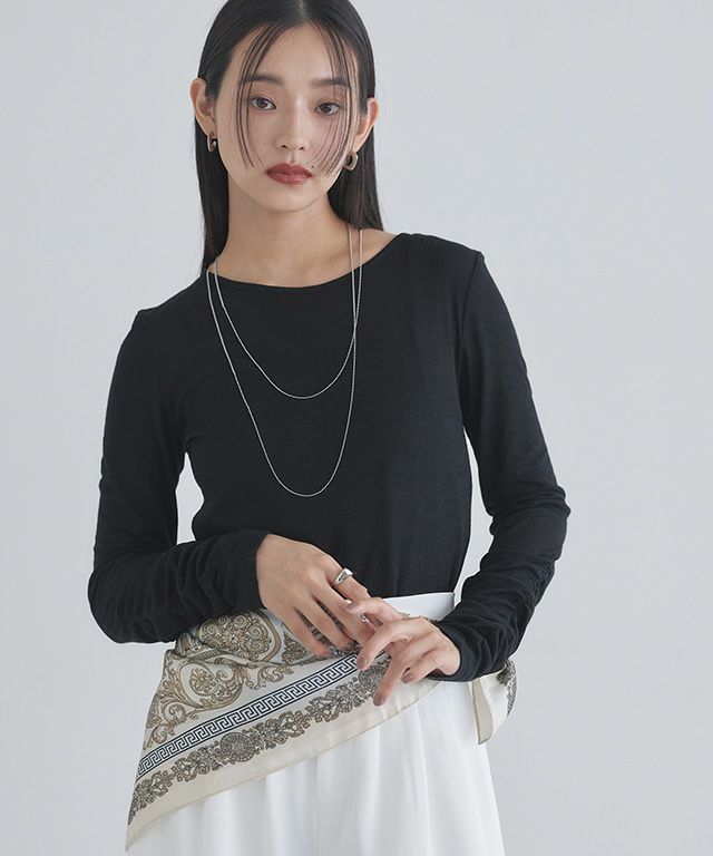 163cm / ブラック / M