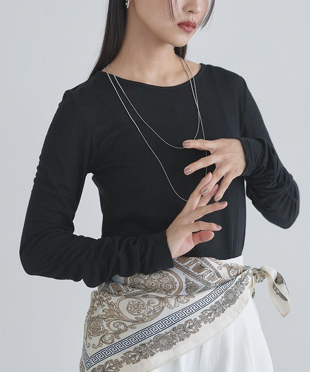 163cm / ブラック / M