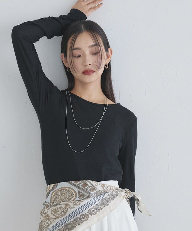 163cm / ブラック / M