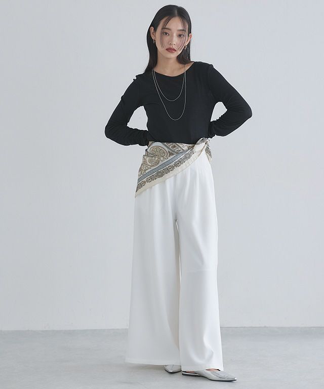 163cm / ブラック / M