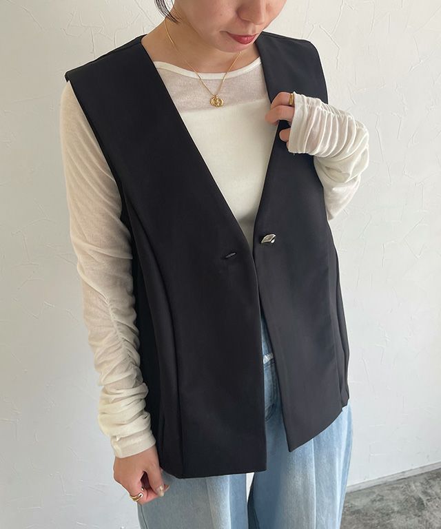 158cm / アイボリー / M
