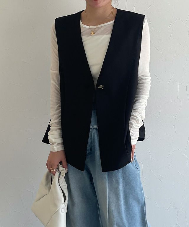 158cm / アイボリー / M