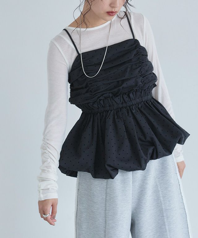 163cm / アイボリー / M