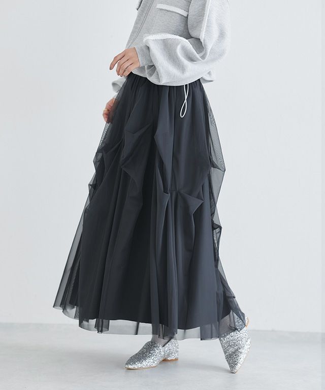 163cm / ブラック / M