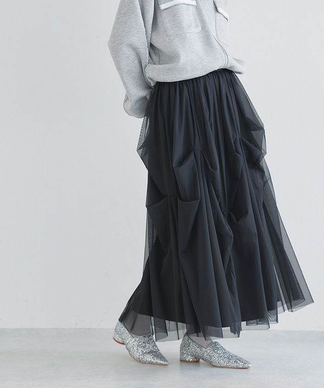 163cm / ブラック / M