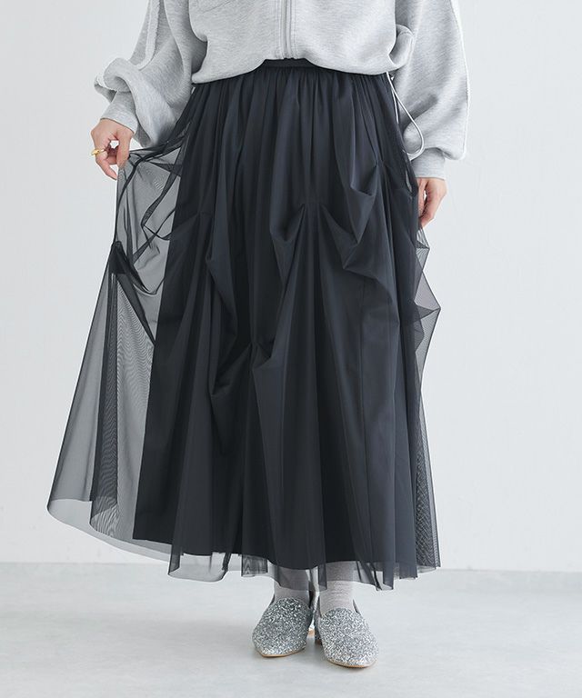 163cm / ブラック / M