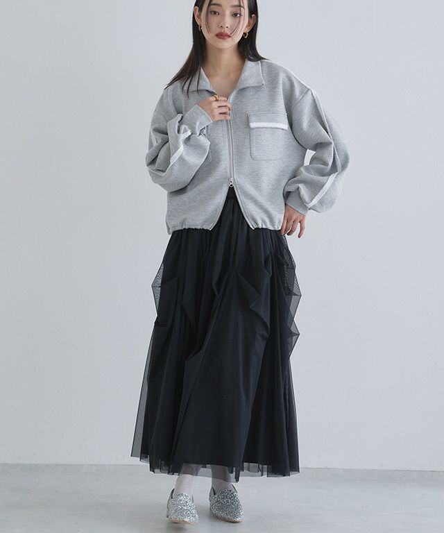 163cm / ブラック / M