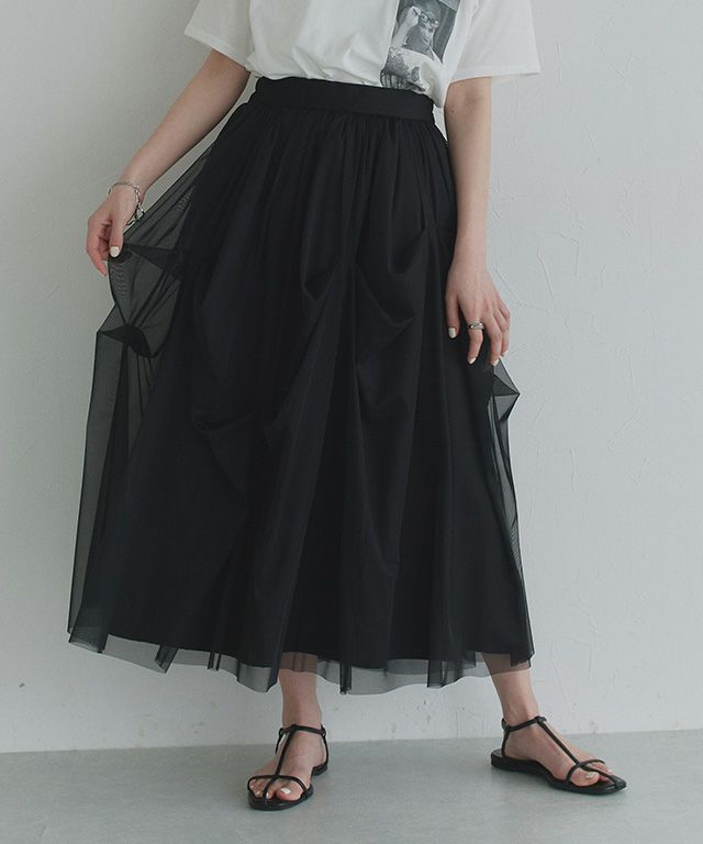 163cm / ブラック / M