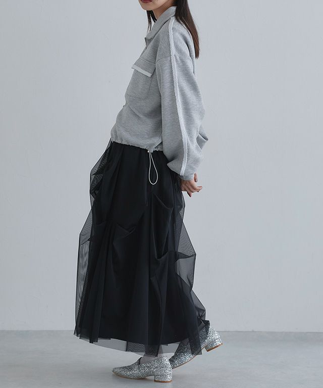 163cm / ブラック / M