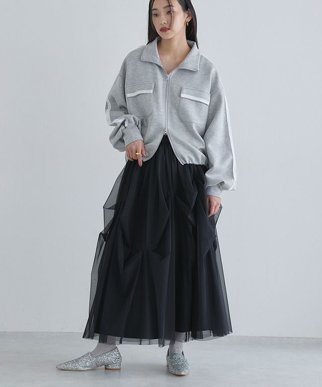 163cm / ブラック / M