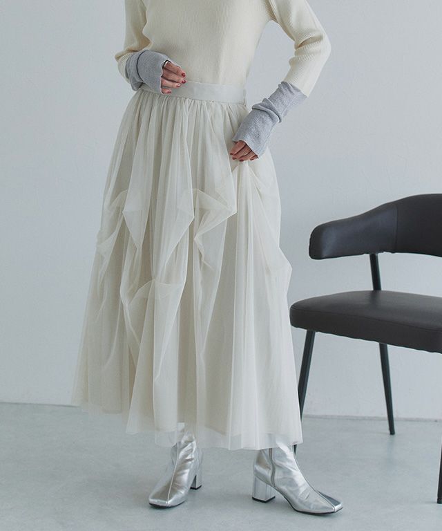 163cm / オフホワイト / M