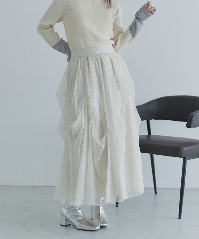 163cm / オフホワイト / M