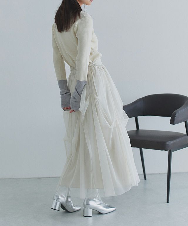 163cm / オフホワイト / M