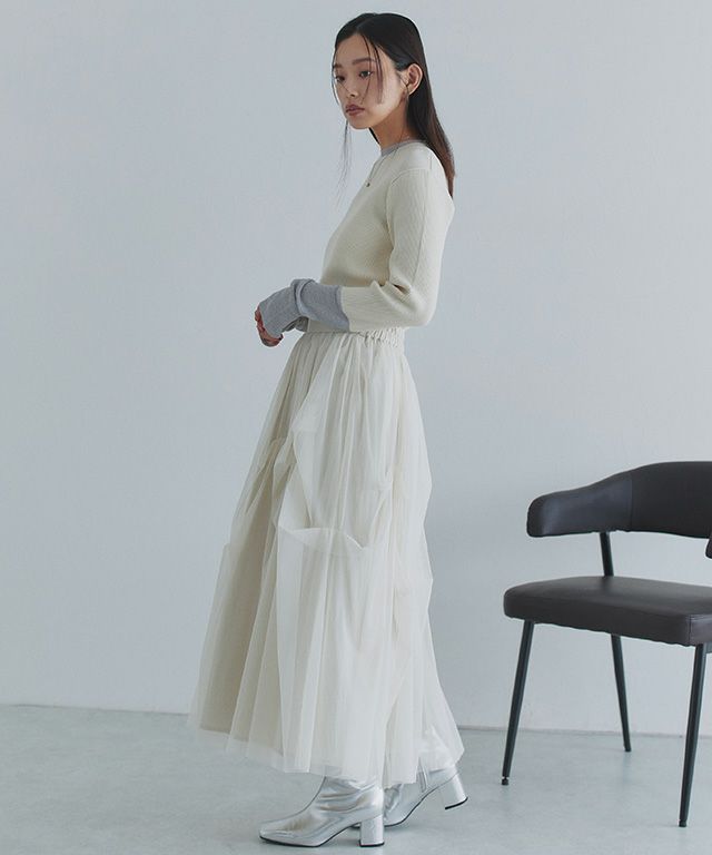 163cm / オフホワイト / M