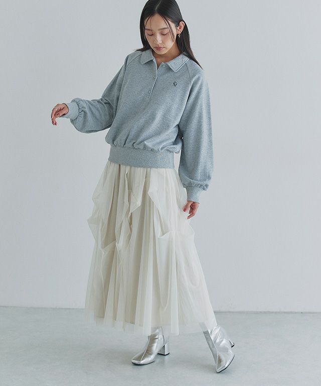 163cm / オフホワイト / M