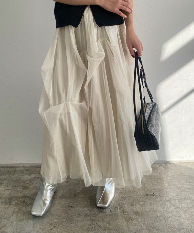 158cm / オフホワイト / M