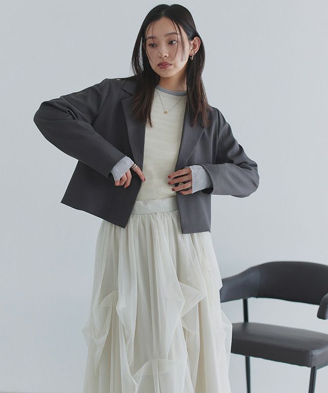 163cm / オフホワイト / M