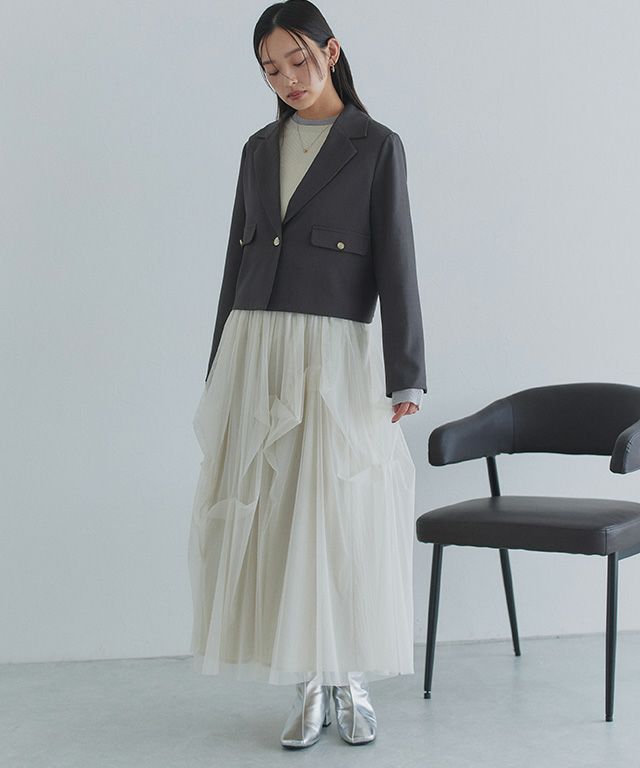 163cm / オフホワイト / M