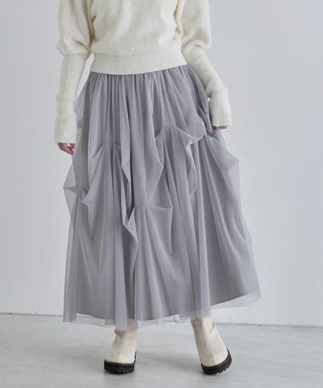 160cm / グレー / M