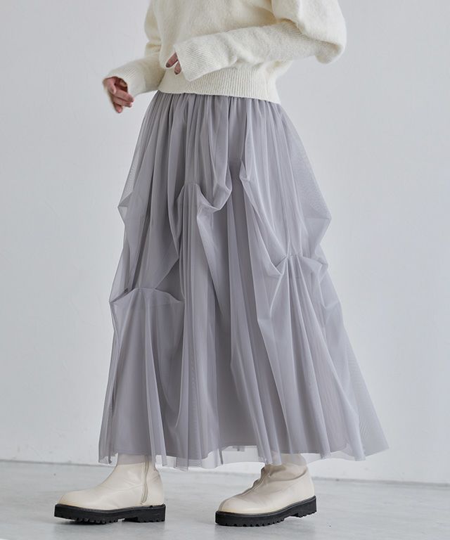 160cm / グレー / M