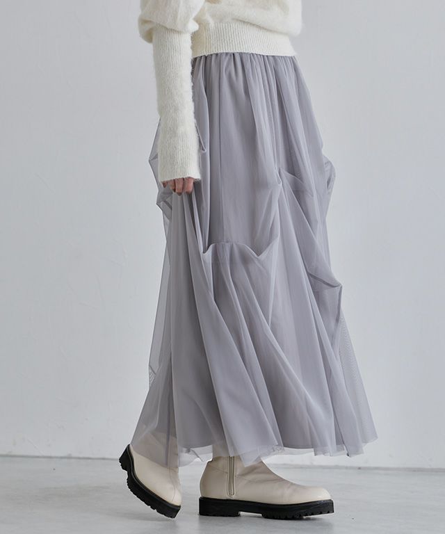 160cm / グレー / M