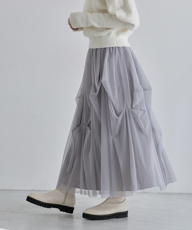 160cm / グレー / M