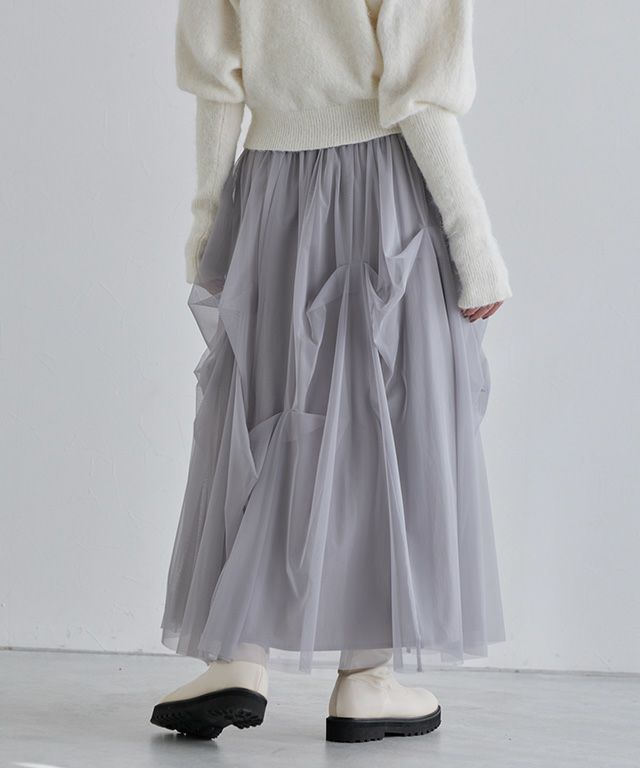 160cm / グレー / M