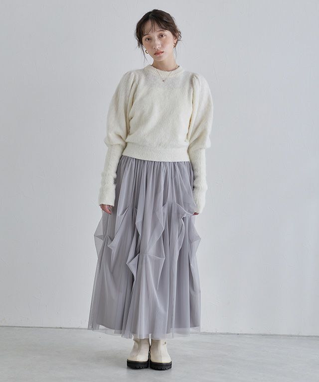 160cm / グレー / M