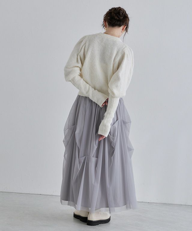 160cm / グレー / M