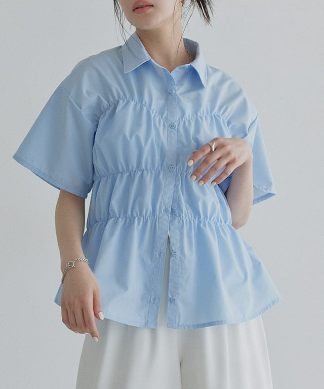 166cm / ブルー / M