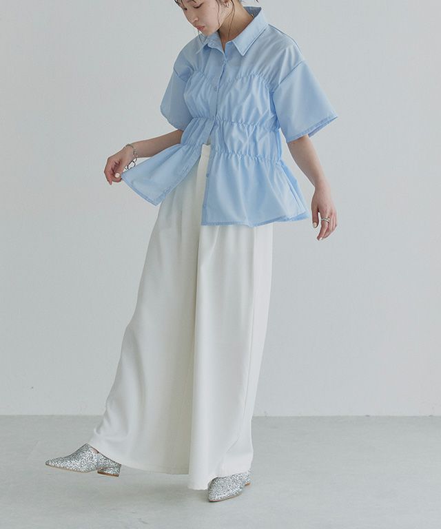 166cm / ブルー / M