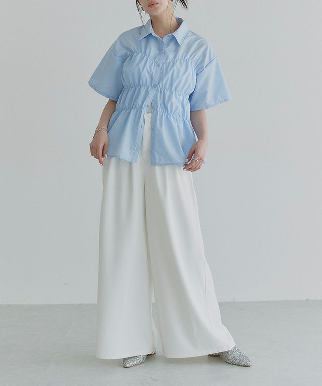 166cm / ブルー / M