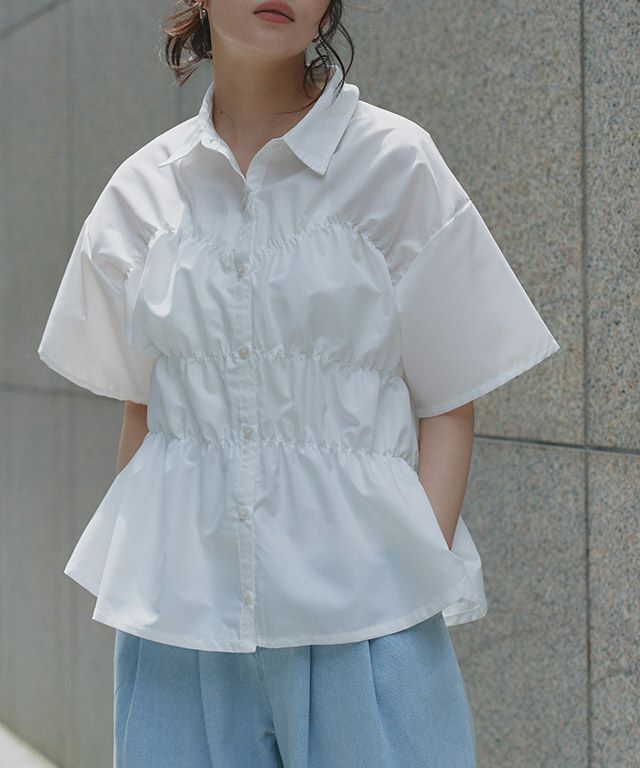 166cm / オフホワイト / M