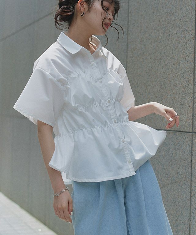 166cm / オフホワイト / M