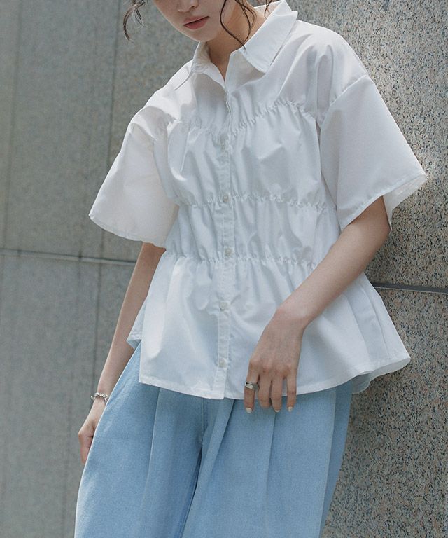 166cm / オフホワイト / M