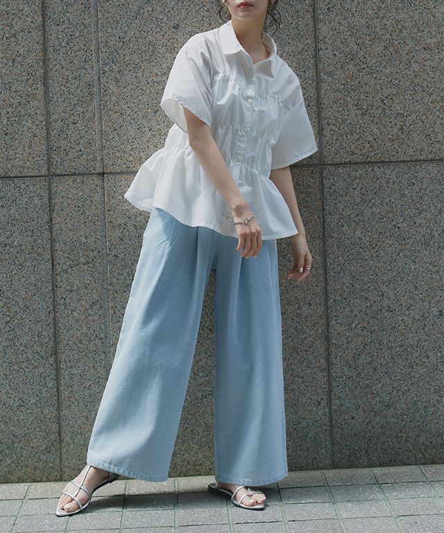 166cm / オフホワイト / M