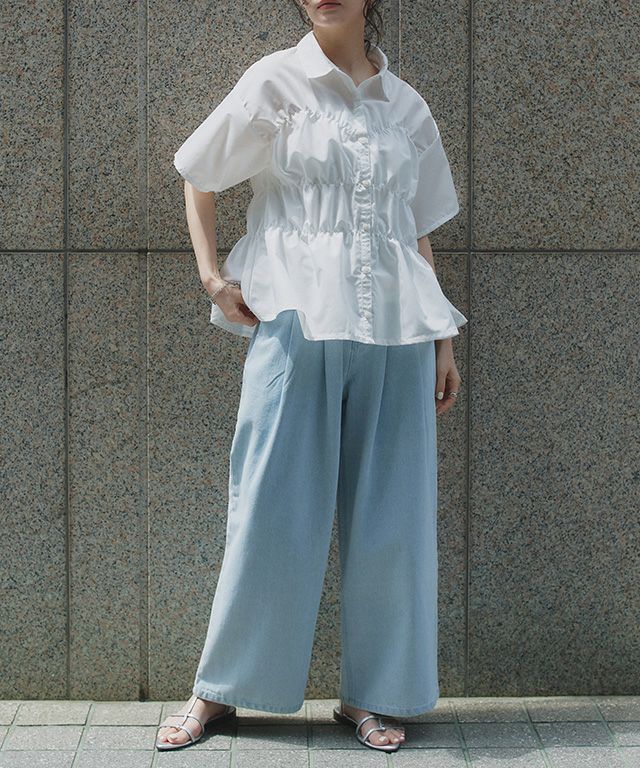 166cm / オフホワイト / M