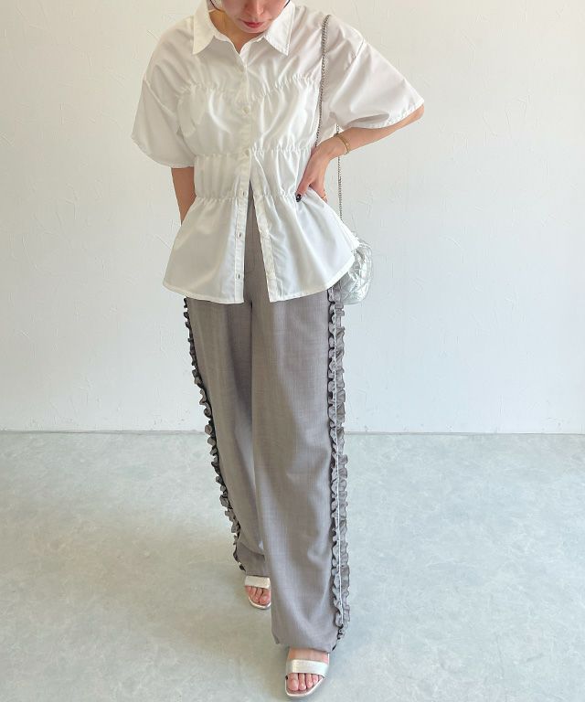 158cm / オフホワイト / M