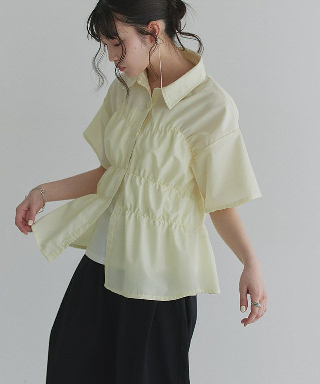 166cm / ライトイエロー / M