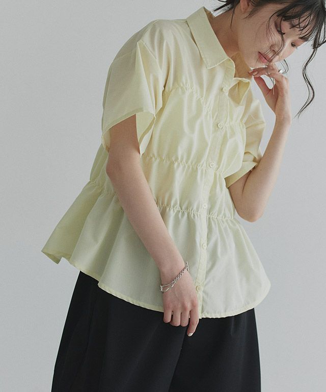 166cm / ライトイエロー / M