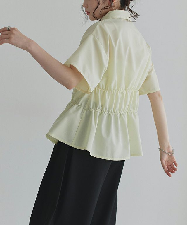 166cm / ライトイエロー / M