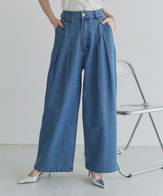 166cm / ブルー / M